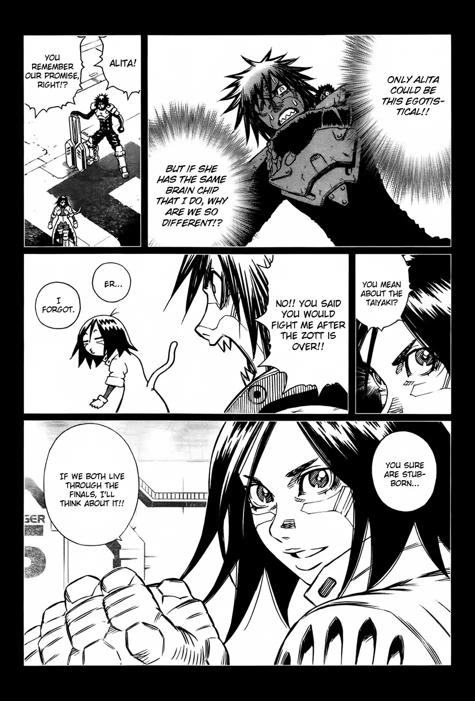 Battle Angel Alita Last Order Chapter 104 6